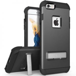 Obliq Skyline Advance - Etui z podstawką iPhone 6/6s (Space Gray)