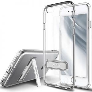 Obliq Naked Shield - Etui z podstawką iPhone 6/6s (Clear)