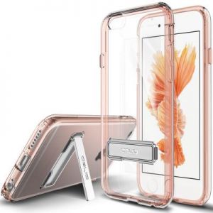 Obliq Naked Shield - Etui z podstawką iPhone 6 Plus/6s Plus (Rose Gold)