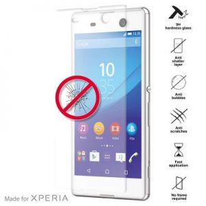 PURO Szkło ochronne hartowane na ekran Sony Xperia M5