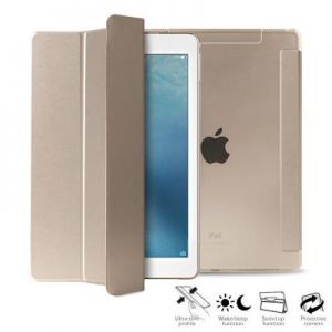 PURO Zeta Slim - Etui iPad Pro 9.7\"/Air 2 w/Magnet & Stand up (złoty)