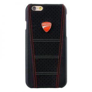 Ducati Superbike - Etui skórzane iPhone 6/6s (czarny)