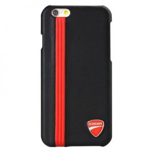 Ducati Streetfighter - Etui skórzane iPhone 6/6s (czarny)