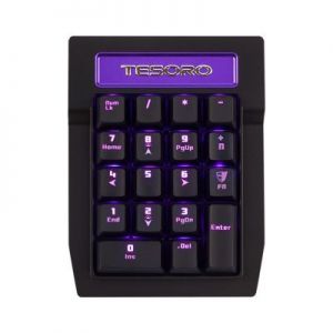 Tesoro Tizona Elite Numpad - Blok numeryczny klawiatury mechanicznej FULL RGB (przełącznik Red)